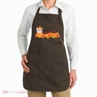 Hello Autumn Cute Cat Apron thumb 2