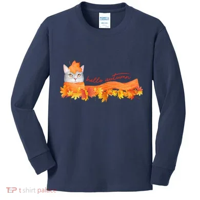 Kids Long Sleeve Shirt