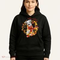 Hello Autumn Cute Dog Hoodie thumb 5