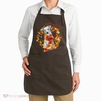 Hello Autumn Cute Dog Apron thumb 2