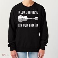 Hello Darkness My Old Friend Women's Sweatshirt thumb 0