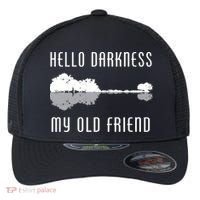 Hello Darkness My Old Friend Flexfit Unipanel Trucker Cap thumb 0