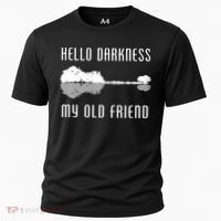 Hello Darkness My Old Friend Cooling Performance Crew T-Shirt thumb 0
