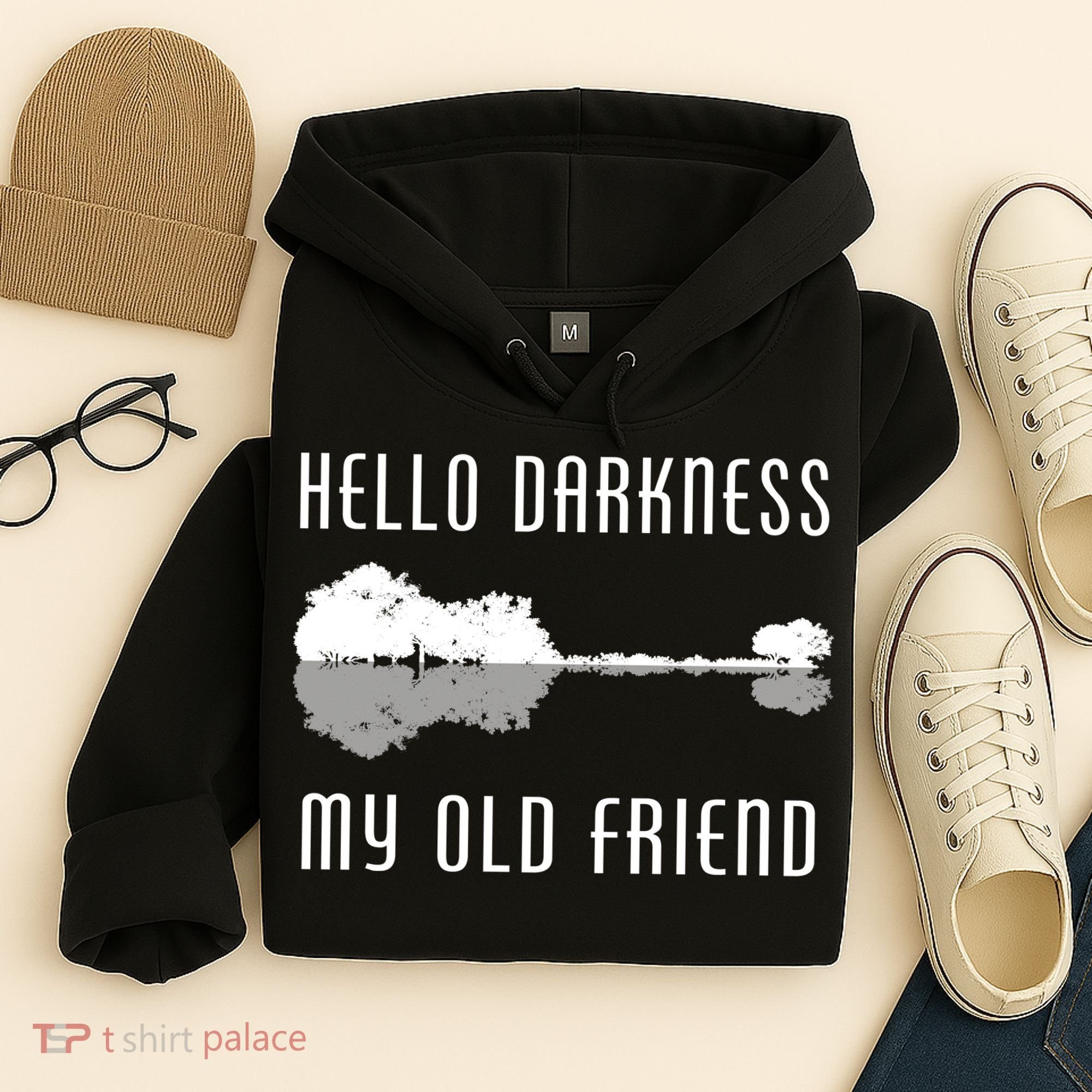 Hello Darkness My Old Friend Hoodie