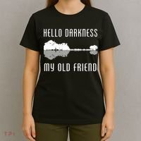 Hello Darkness My Old Friend T-Shirt thumb 4