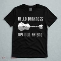 Hello Darkness My Old Friend T-Shirt thumb 5