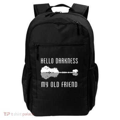 Hello Darkness My Old Friend Backpack