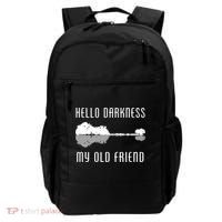 Hello Darkness My Old Friend Backpack thumb 0