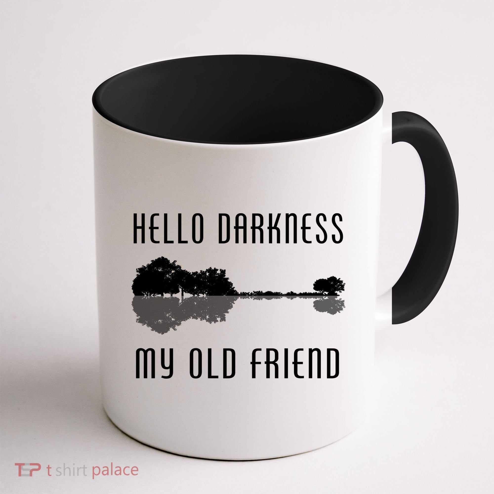Hello Darkness My Old Friend Coffee Mug