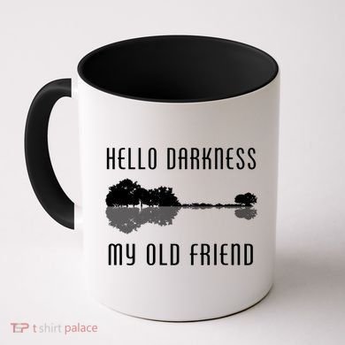 Hello Darkness My Old Friend Coffee Mug