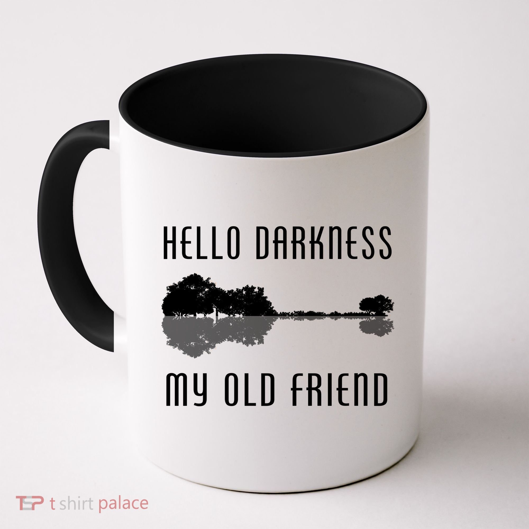 Hello Darkness My Old Friend Coffee Mug