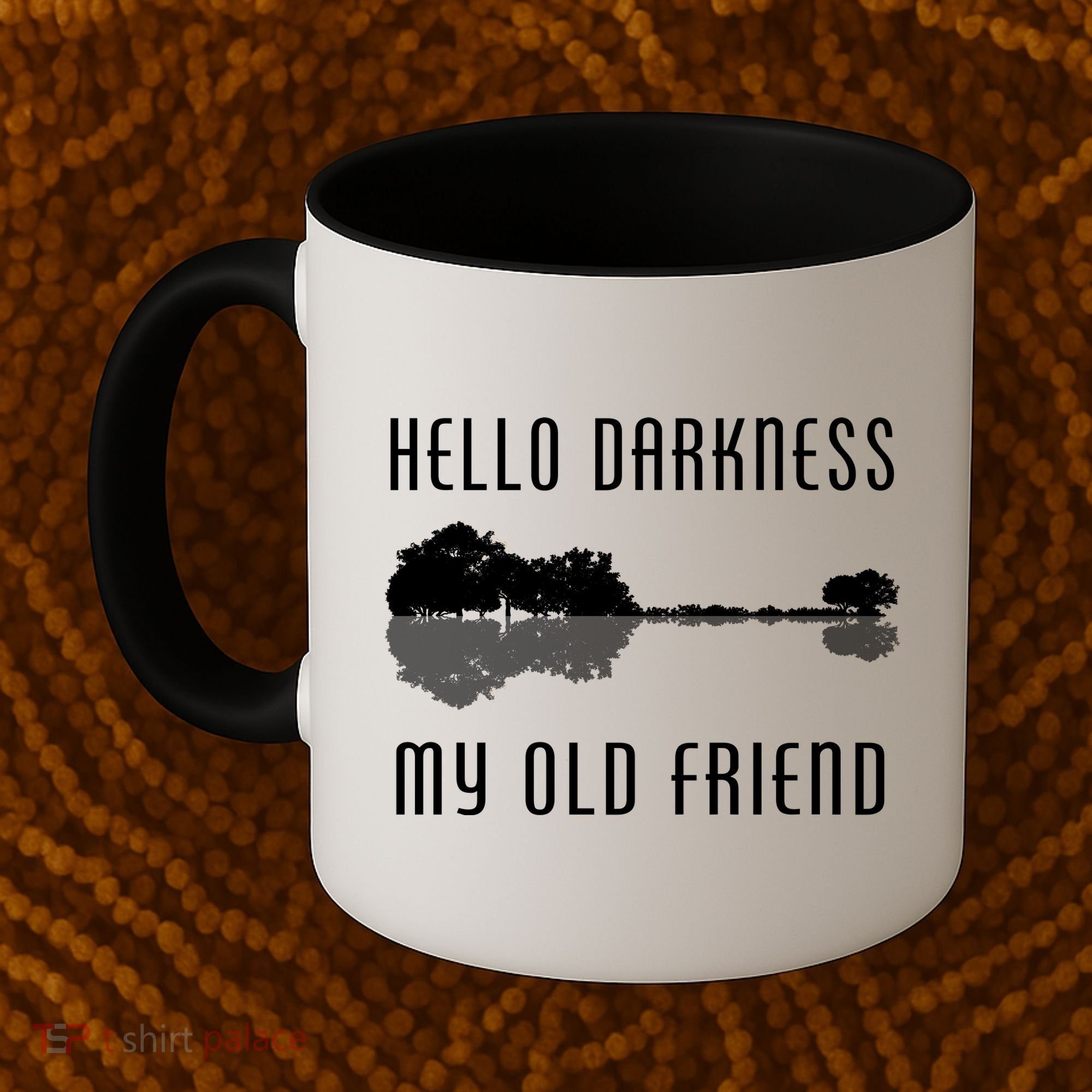 Hello Darkness My Old Friend Coffee Mug