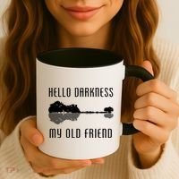Hello Darkness My Old Friend Coffee Mug thumb 3