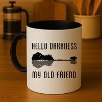 Hello Darkness My Old Friend Coffee Mug thumb 4