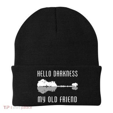 Hello Darkness My Old Friend Beanie