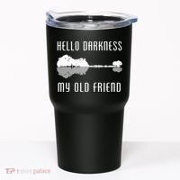 Hello Darkness My Old Friend Tumbler thumb 0