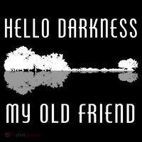 Hello Darkness My Old Friend Mousepad thumb 1