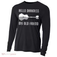 Hello Darkness My Old Friend Cooling Performance Long Sleeve Crew thumb 0