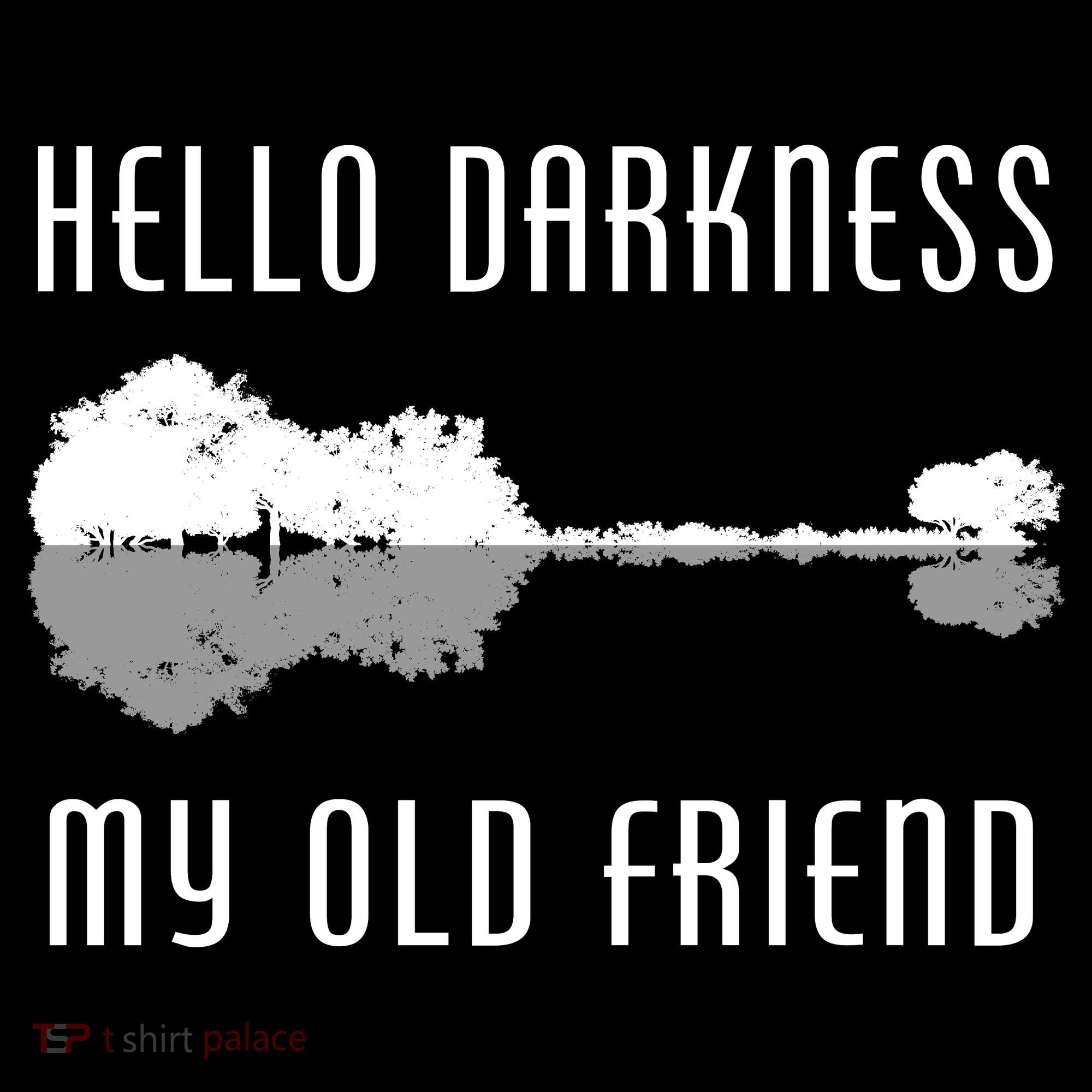 Hello Darkness My Old Friend Ornament