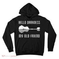 Hello Darkness My Old Friend Tall Hoodie thumb 0