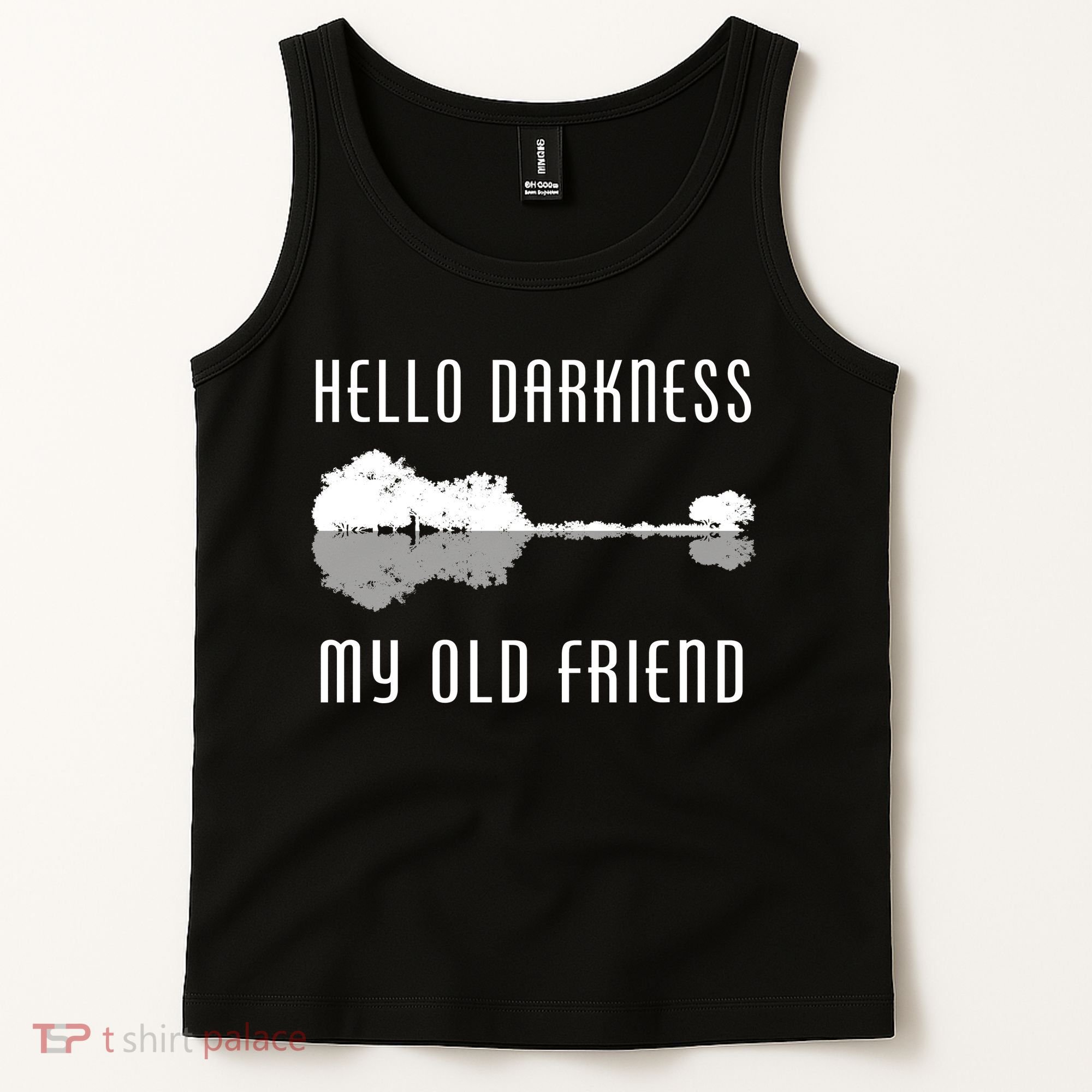 Hello Darkness My Old Friend Tank Top