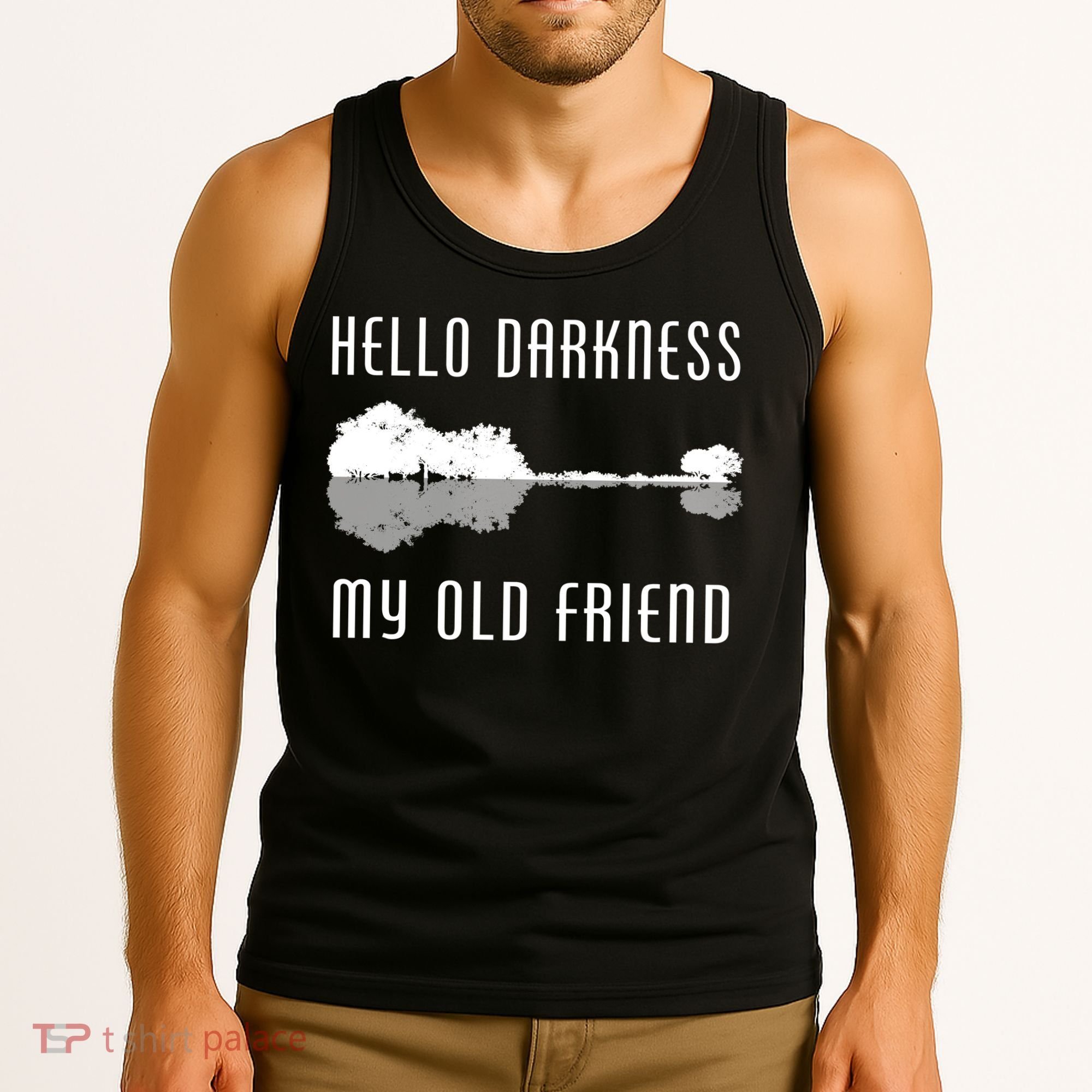 Hello Darkness My Old Friend Tank Top