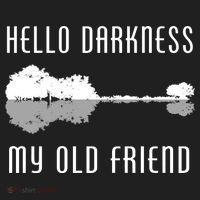 Hello Darkness My Old Friend Zone Performance Long-Sleeve T-Shirt thumb 2