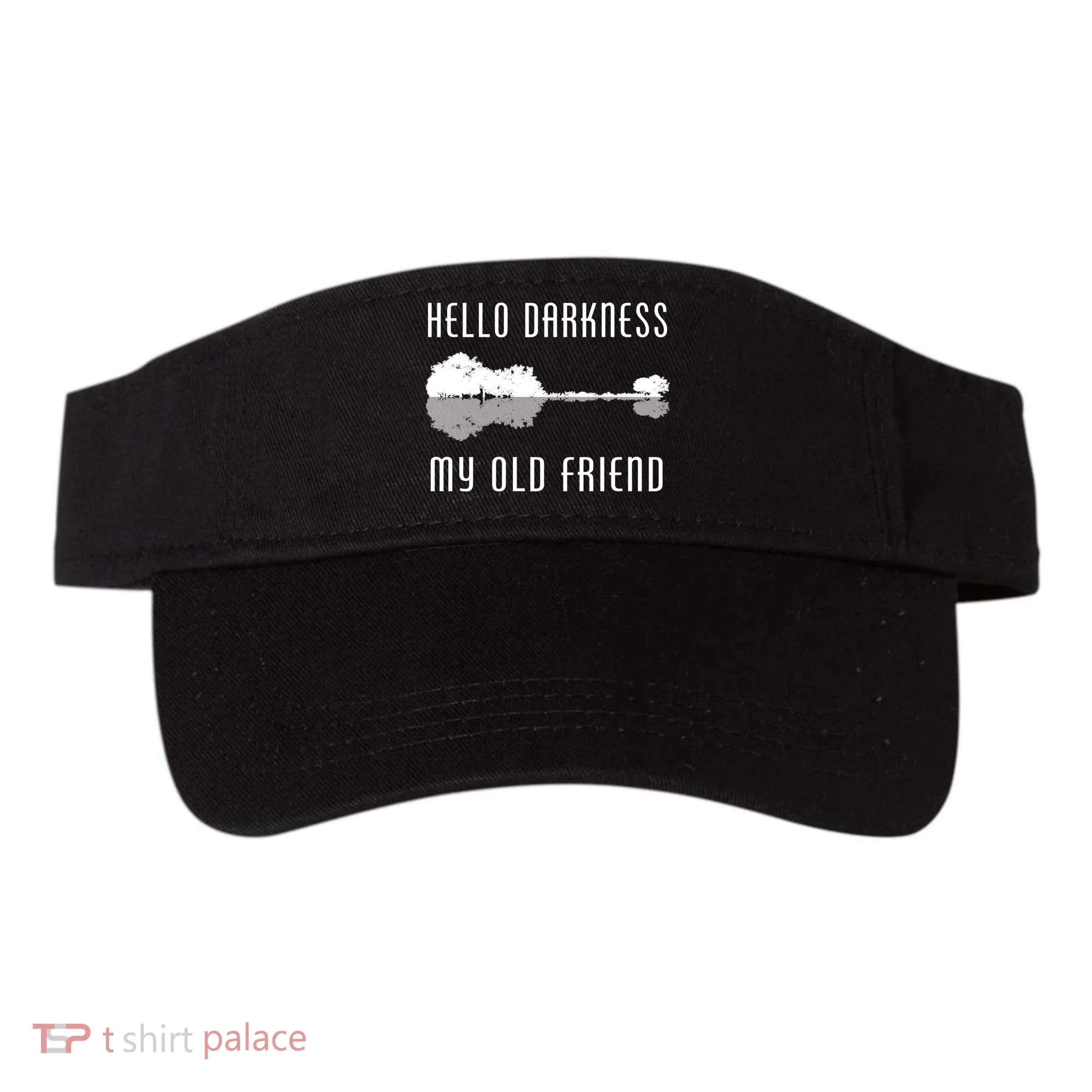 Hello Darkness My Old Friend Visor