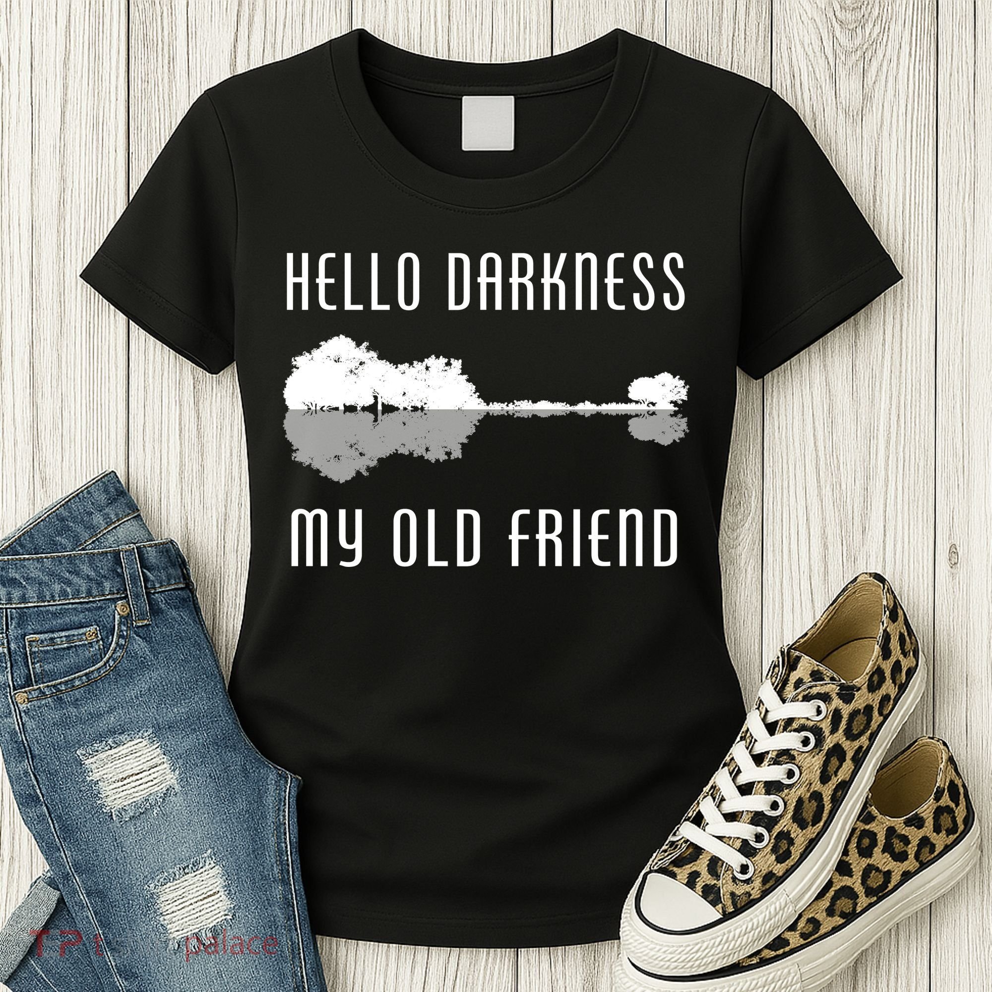 Hello Darkness My Old Friend Women's T-Shirt