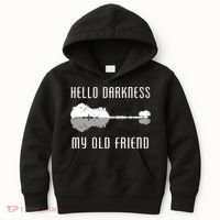 Hello Darkness My Old Friend Kids Hoodie thumb 0