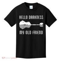 Hello Darkness My Old Friend Kids T-Shirt thumb 0