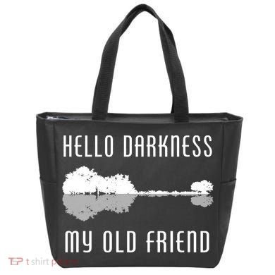 Hello Darkness My Old Friend Tote Bag