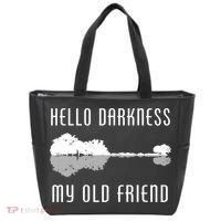 Hello Darkness My Old Friend Tote Bag thumb 0
