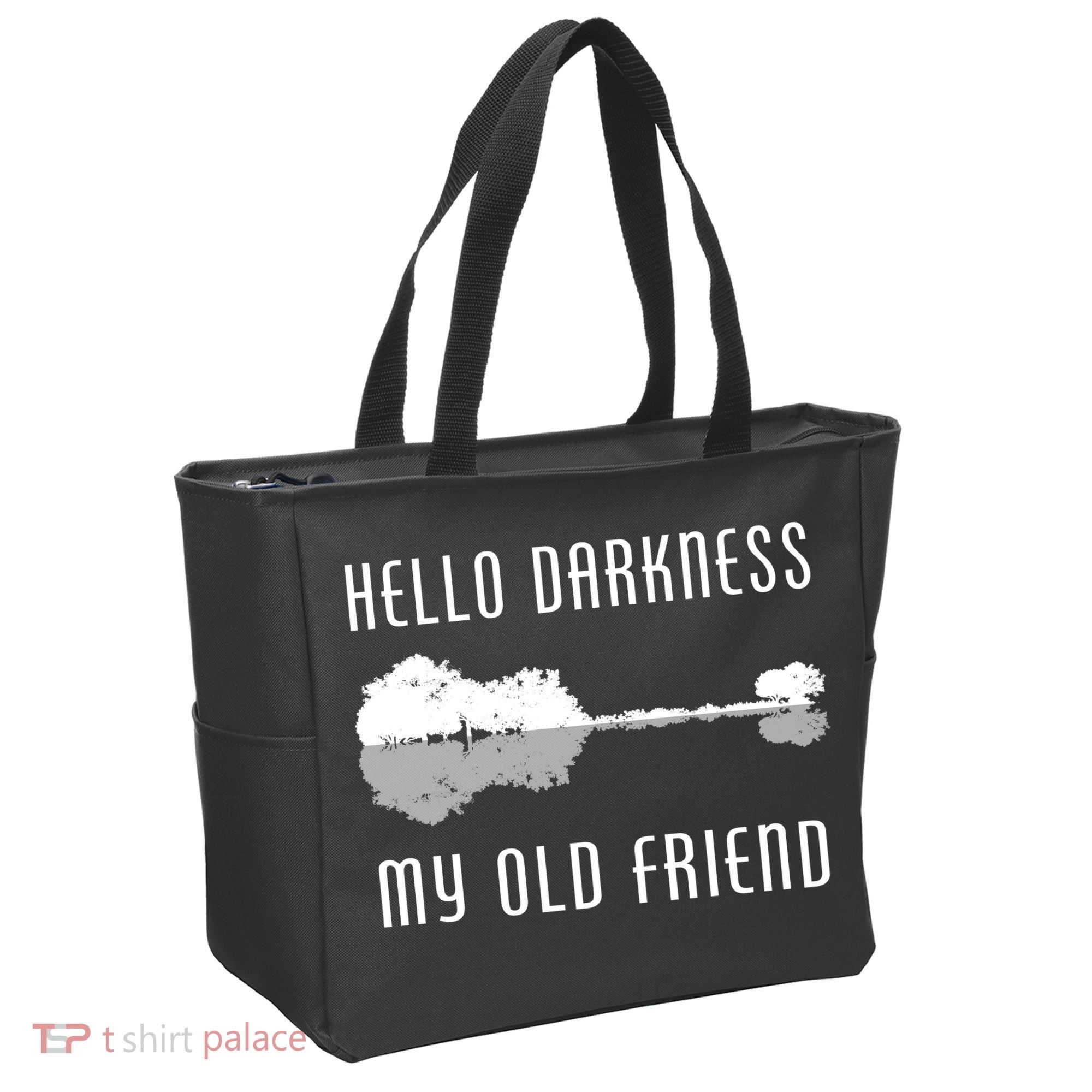 Hello Darkness My Old Friend Tote Bag