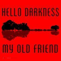 Hello Darkness My Old Friend Santa Hat thumb 1