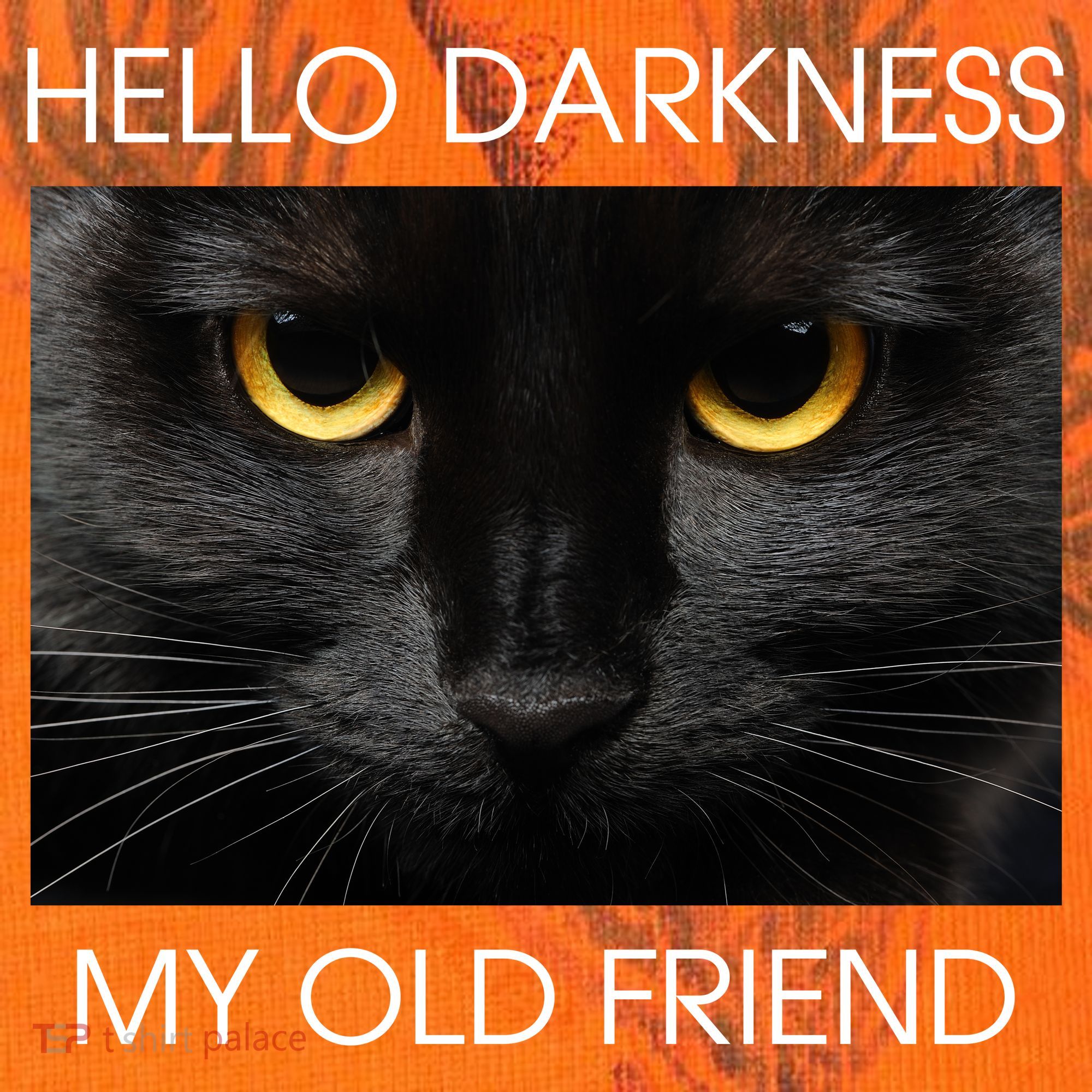 Hello Darkness My Old Friend Cat Kati Licensed 12" Camo Cuffed Beanie