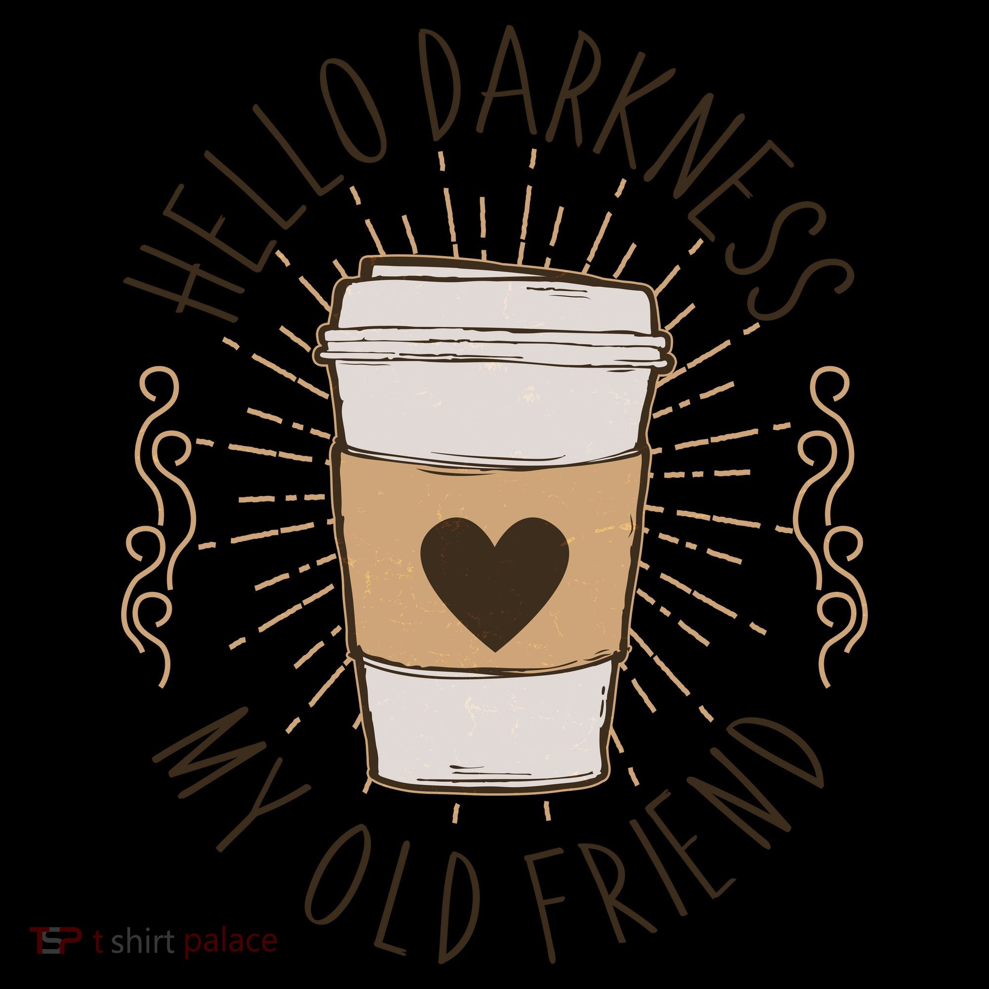 Hello Darkness My Old Friend Coffee Lover Coffee Mug