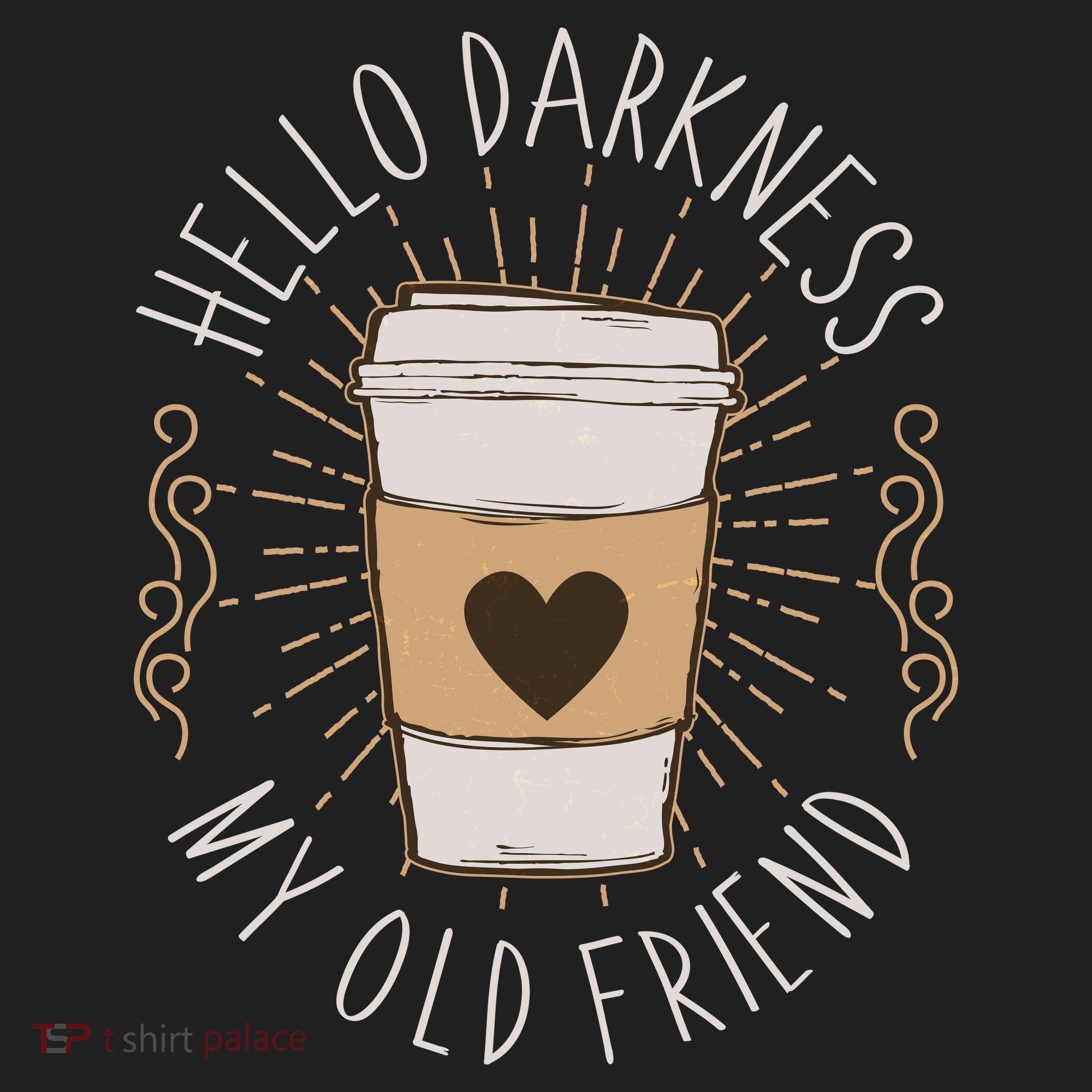Hello Darkness My Old Friend Coffee Lover Beanie