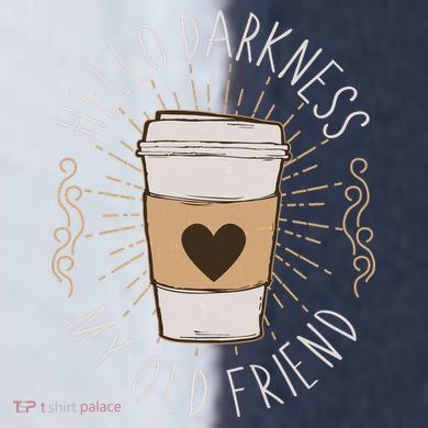 Hello Darkness My Old Friend Coffee Lover Sport-Tek Competitor United Soccer Jersey