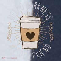 Hello Darkness My Old Friend Coffee Lover Sport-Tek Competitor United Soccer Jersey thumb 4