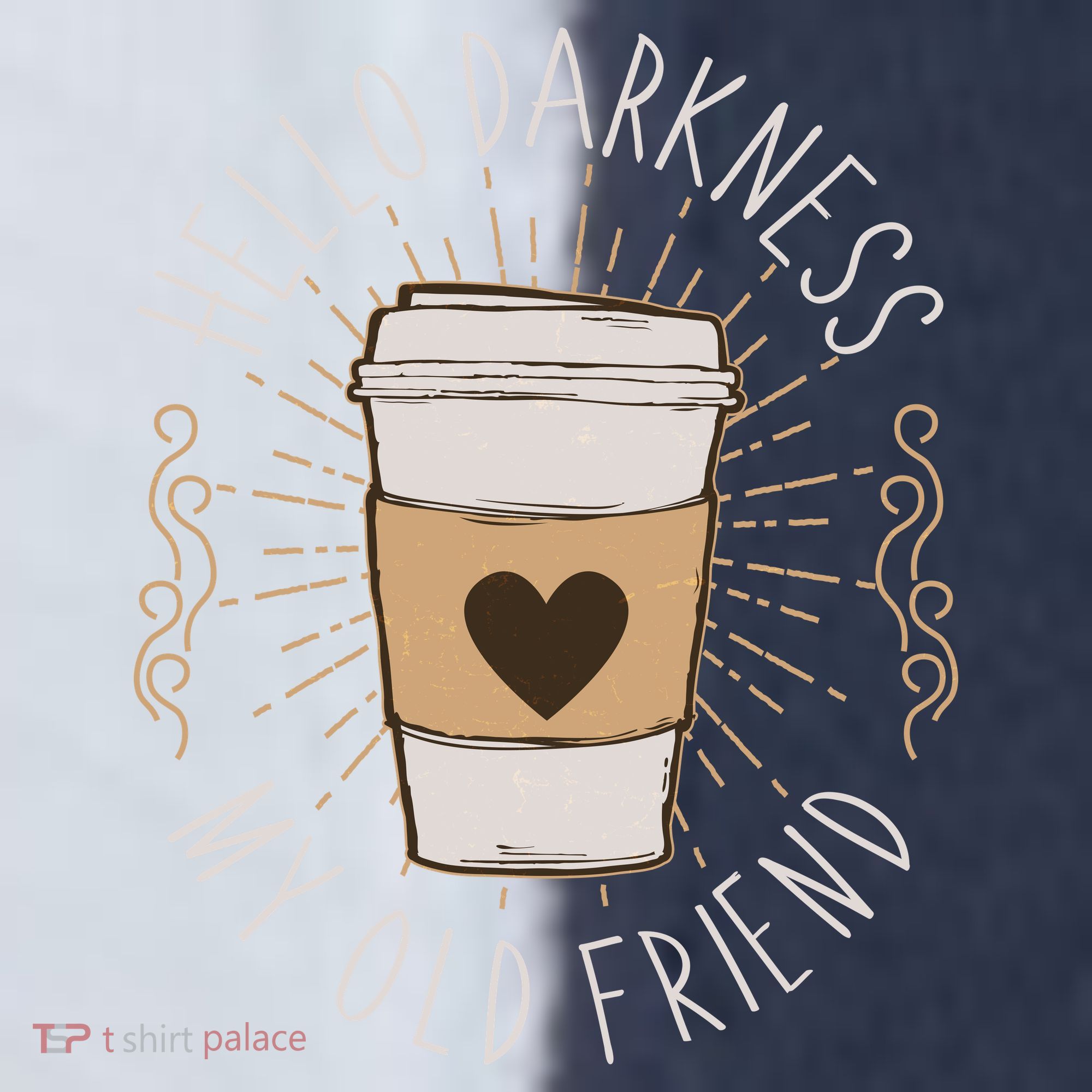 Hello Darkness My Old Friend Coffee Lover Sport-Tek Competitor United Soccer Jersey