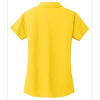 Hello Darkness My Old Friend Coffee Lover Women's Dry Zone Grid Polo thumb 1