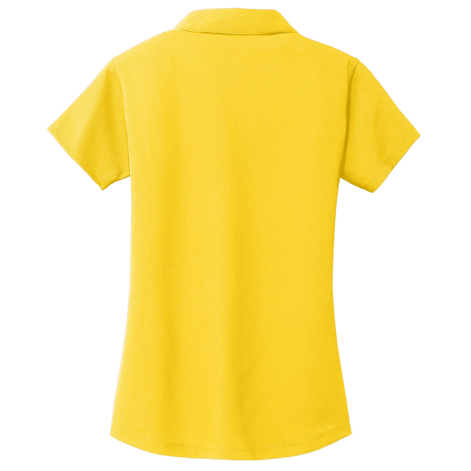 Hello Darkness My Old Friend Coffee Lover Women's Dry Zone Grid Polo