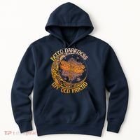 Hello Darkness My Old Friend Dragonfly Moon Hoodie thumb 0