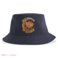 Hello Darkness My Old Friend Dragonfly Moon Sustainable Bucket Hat thumb 0