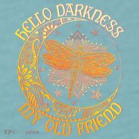 Hello Darkness My Old Friend Dragonfly Moon Sueded Cloud Jersey T-Shirt thumb 2