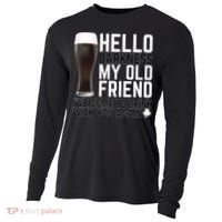 Hello Darkness My Old Friend Funny Drinking Cooling Performance Long Sleeve Crew thumb 0