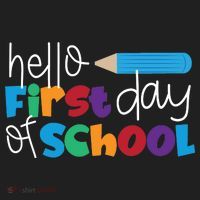Hello First Day of School Cute Pencil Beanie thumb 2