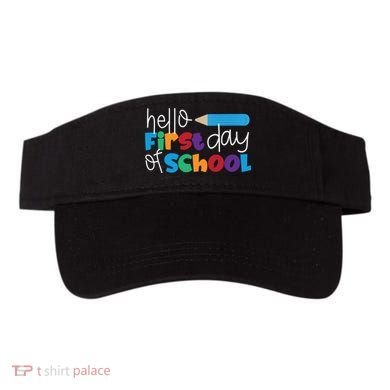 Hello First Day of School Cute Pencil Visor