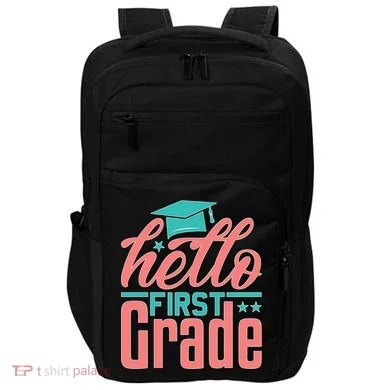Hello First Grade Impact Tech Backpack